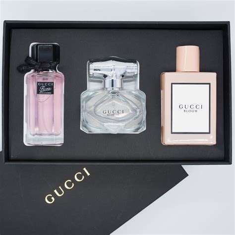 gucci white box perfume|Gucci perfume sets for women.